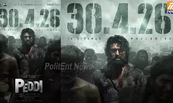 Peddi Movie Release Date: రామ్ చరణ్ ‘పెద్ది’ రిలీజ్ డేట్ ఖరారు – ఏప్రిల్ 30, 2026