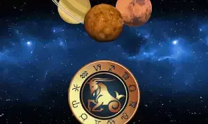 Saturn–Venus Conjunction in March: మార్చిలో శని-శుక్ర సంయోగం: ఈ రాశుల వారికి అదృష్టం.. ఆ రాశుల వారు జాగ్రత్త..