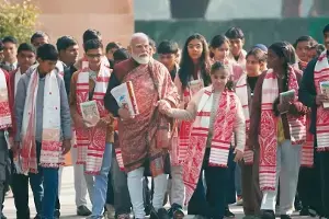 Prime Minister Modi’s Advice:  ప్రధాని మోదీ సలహా: మార్కులపై వ్యామోహం వద్దు, జీవిత వికాసంపై దృష్టి పెట్టండి