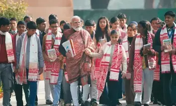 Prime Minister Modi’s Advice:  ప్రధాని మోదీ సలహా: మార్కులపై వ్యామోహం వద్దు, జీవిత వికాసంపై దృష్టి పెట్టండి