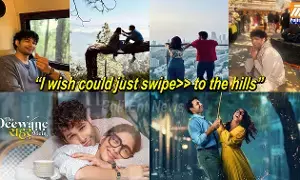 Siddharth & Mrunal: సిద్ధాంత్–మృణాల్ BTS ఫొటోలు వైరల్