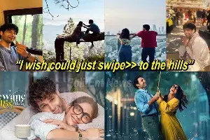 Siddhant & Mrunal: సిద్ధాంత్–మృణాల్ BTS ఫొటోలు వైరల్