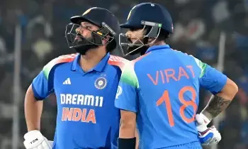 BCCI: రోహిత్, కోహ్లీకి బీసీసీఐ భారీ షాక్..సెంట్రల్ కాంట్రాక్టులో మార్పులు