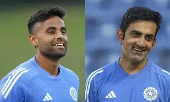Gautam Gambhir Showers Praise: సూర్యకుమార్ యాదవ్ పై గంభీర్ ప్రశంసలు