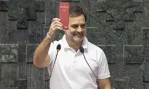 Rahul Gandhi: అమెరికా ఆదేశాలకు భారత్ తలవంచింది: రాహుల్ గాంధీ విమర్శ