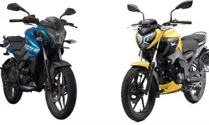 TVS Raider 125 vs Bajaj Pulsar NS125: టీవీఎస్ రైడర్ వర్సెస్ పల్సర్ NS125.. 125cc సెగ్మెంట్‌లో అసలైన కింగ్ ఎవరు?