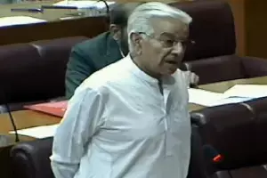 PAK Defence Minister Khawaja Asif: అమెరికా పాక్‌ను టాయిలెట్‌ పేపర్‌లా వాడేసి పారేసింది: రక్షణమంత్రి ఖవాజా ఆసిఫ్‌ వ్యాఖ్యలు