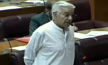 PAK Defence Minister Khawaja Asif: అమెరికా పాక్‌ను టాయిలెట్‌ పేపర్‌లా వాడేసి పారేసింది: రక్షణమంత్రి ఖవాజా ఆసిఫ్‌ వ్యాఖ్యలు