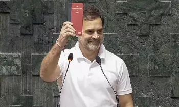 Rahul Gandhi: అమెరికా ఆదేశాలకు భారత్ తలవంచింది: రాహుల్ గాంధీ విమర్శ