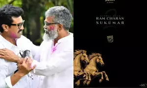 Charan–Sukumar Film: చరణ్ - సుకుమార్ మూవీకి ముహూర్తం ఫిక్స్.. ఫ్యాన్స్‌కు డబుల్ ధమాకా..