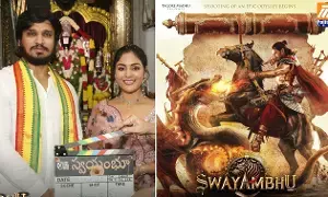 ‘స్వయంభు’ టీజర్ విడుదల – సేంగోల్ నేపథ్యంలో స్వర్ణయుగ గాథలో వీరయోధుడిగా నిఖిల్ సిద్ధార్థ్