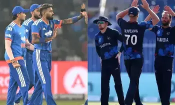 T20 World Cup 2026: టీ20 వరల్డ్ కప్: ఇవాళ నమీబియాతో ఇండియా మ్యాచ్ T20 World Cup 2026: టీ20 వరల్డ్ కప్: ఇవాళ నమీబియాతో ఇండియా మ్యాచ్