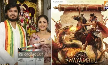 ‘స్వయంభు’ టీజర్ విడుదల – సేంగోల్ నేపథ్యంలో స్వర్ణయుగ గాథలో వీరయోధుడిగా నిఖిల్ సిద్ధార్థ్