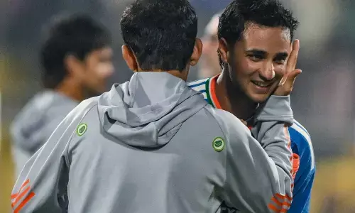 T20 World Cup 2026: ఓపెనింగ్ కాంబినేషన్ మార్చాల్సిందేనా? నమీబియాతో మ్యాచ్‌కు అభిషేక్ డౌట్!