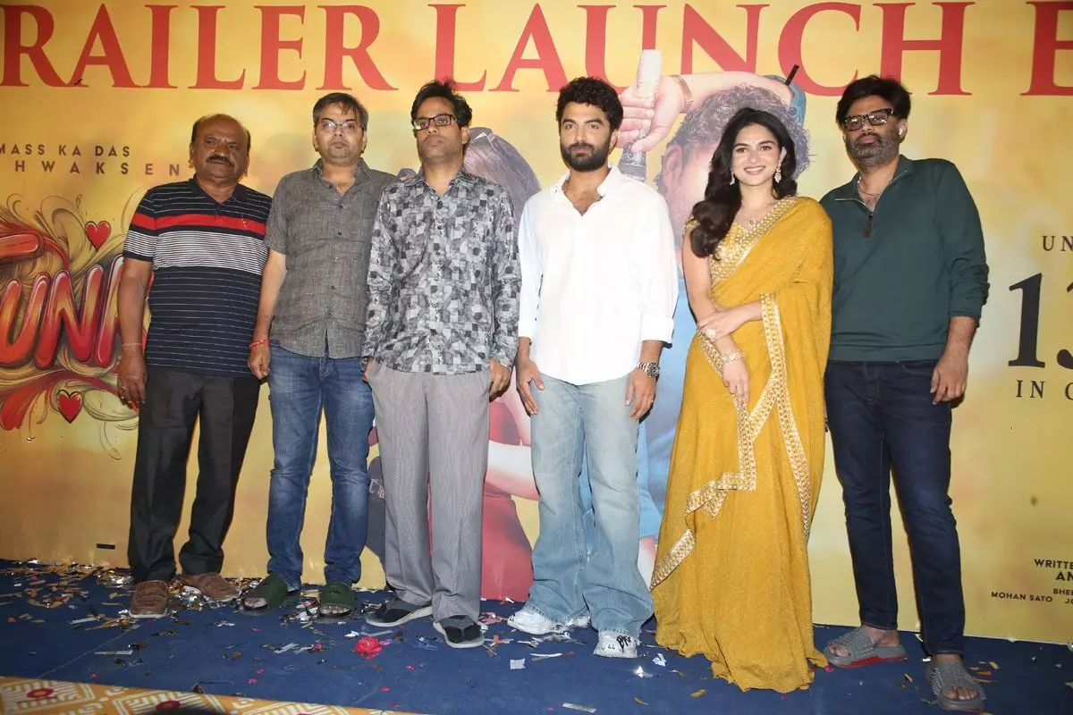 Vishwak Sen: ఫంకీ సినిమాపై ధీమాగా ఉన్నా: విశ్వక్ సేన్ Vishwak Sen: ఫంకీ సినిమాపై ధీమాగా ఉన్నా: విశ్వక్ సేన్