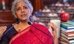 GST : పాలు, పెన్సిళ్లపై కూడా జీఎస్టీ.. పార్లమెంట్‌లో క్లారిటీ ఇచ్చిన ఆర్థిక మంత్రి