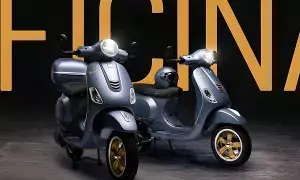 Vespa Officina 8 : స్టైల్ అంటే ఇదే..ఇండియాలో వెస్పా స్పెషల్ ఎడిషన్ స్కూటర్ లాంచ్ Vespa Officina 8 : స్టైల్ అంటే ఇదే..ఇండియాలో వెస్పా స్పెషల్ ఎడిషన్ స్కూటర్ లాంచ్