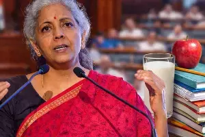 GST : పాలు, పెన్సిళ్లపై కూడా జీఎస్టీ.. పార్లమెంట్‌లో క్లారిటీ ఇచ్చిన ఆర్థిక మంత్రి