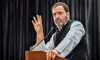 Rahul Gandhi: రాహుల్ గాంధీ సభ్యత్వ రద్దుకు బీజేపీ ఎంపీ నోటీసు: జీవితాంతం ఎన్నికలు పోటీ చేయకుండా చర్యలు కోరుతూ డిమాండ్