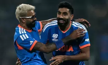 T20 World Cup 2026: టీ20 వరల్డ్ కప్ లో టీమిండియా రికార్డ్ విక్టరీ..