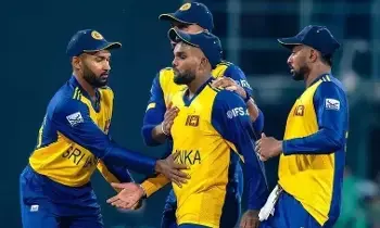 T20 World Cup 2026: టీ20 వరల్డ్ కప్ లో 105 రన్స్‌‌‌‌‌‌‌‌ తేడాతో శ్రీలంక విక్టరీ