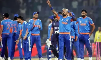 T20 World Cup 2026: రికార్డుల వేటలో భారత్.. టీ20ల్లో 200లు కొట్టడం టీమిండియాకు అలవాటే!