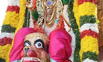 Sri Kalyana Venkateswara Swamy Brahmotsavam: హనుమంత వాహనంపై కోదండ రాముడు
