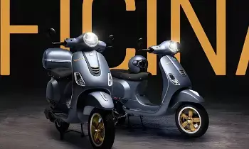 Vespa Officina 8 :  స్టైల్ అంటే ఇదే..ఇండియాలో వెస్పా స్పెషల్ ఎడిషన్ స్కూటర్ లాంచ్
