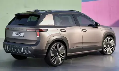 Skoda : సింగిల్ ఛార్జ్‌తో 425 కి.మీ ప్రయాణం..స్కోడా నుంచి కొత్త ఎలక్ట్రిక్ ఎస్‌యూవీ