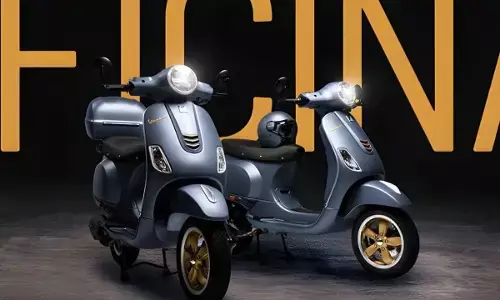 Vespa Officina 8 :  స్టైల్ అంటే ఇదే..ఇండియాలో వెస్పా స్పెషల్ ఎడిషన్ స్కూటర్ లాంచ్