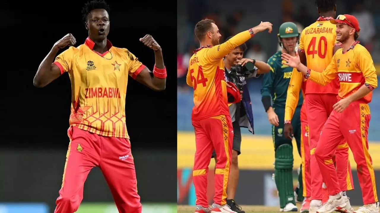 T20 World Cup 2026: టీ20 వరల్డ్ కప్ లో జింబాబ్వే సంచలనం..19 ఏళ్ల తర్వాత ఆసిస్ పై విక్టరీ T20 World Cup 2026: టీ20 వరల్డ్ కప్ లో జింబాబ్వే సంచలనం..19 ఏళ్ల తర్వాత ఆసిస్ పై విక్టరీ