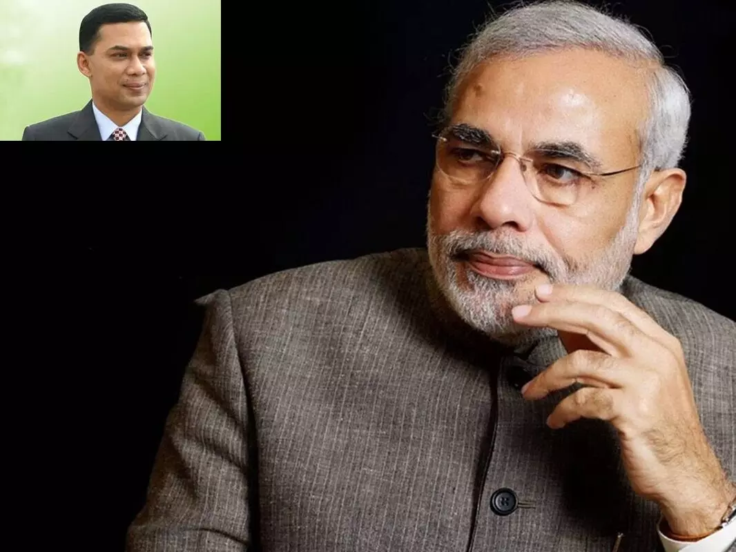 Tarique Rahman Sworn In as Bangladesh Prime Minister: తారిఖ్ రెహమాన్ బంగ్లాదేశ్ ప్రధానిగా ప్రమాణ స్వీకారం.. మోదీకి ఆహ్వానం! Tarique Rahman Sworn In as Bangladesh Prime Minister: తారిఖ్ రెహమాన్ బంగ్లాదేశ్ ప్రధానిగా ప్రమాణ స్వీకారం.. మోదీకి ఆహ్వానం!