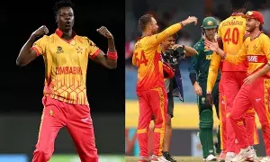 T20 World Cup 2026: టీ20 వరల్డ్ కప్ లో జింబాబ్వే సంచలనం..19 ఏళ్ల తర్వాత ఆసిస్ పై విక్టరీ