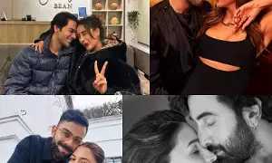 వాలెంటైన్స్ స్పెషల్: బాలీవుడ్ టాప్ కపుల్స్ వాలెంటైన్స్ స్పెషల్: బాలీవుడ్ టాప్ కపుల్స్