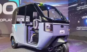 Mahindra UDO : ఒక్క ఛార్జ్తో 265 కి.మీ రేంజ్..బిజినెస్లో లాభాల పంట పండించే ఎలక్ట్రిక్ ఆటో Mahindra UDO : ఒక్క ఛార్జ్తో 265 కి.మీ రేంజ్..బిజినెస్లో లాభాల పంట పండించే ఎలక్ట్రిక్ ఆటో