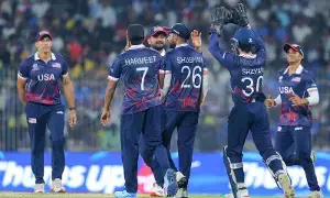 T20 World Cup 2026: టీ20 వరల్డ్ కప్ లో నెదర్లాండ్స్ పై అమెరికా గ్రాండ్ విక్టరీ T20 World Cup 2026: టీ20 వరల్డ్ కప్ లో నెదర్లాండ్స్ పై అమెరికా గ్రాండ్ విక్టరీ