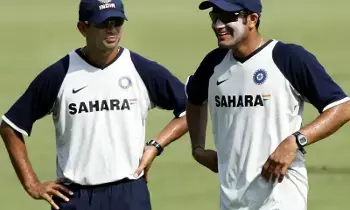 Stands Named After Dravid and Kumble: అరుదైన గౌరవం: ద్రవిడ్, కుంబ్లే పేర్లతో స్టాండ్స్!