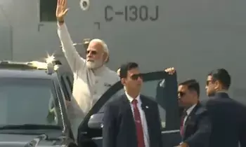 PM Modi: చైనా సరిహద్దుకు సమీపంలో తొలి ఎమర్జెన్సీ ల్యాండింగ్ సౌకర్యం.. హైవేపై చారిత్రక ల్యాండింగ్‌తో ప్రధాని మోదీ