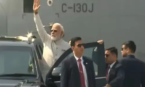 PM Modi: చైనా సరిహద్దుకు సమీపంలో తొలి ఎమర్జెన్సీ ల్యాండింగ్ సౌకర్యం.. హైవేపై చారిత్రక ల్యాండింగ్‌తో ప్రధాని మోదీ