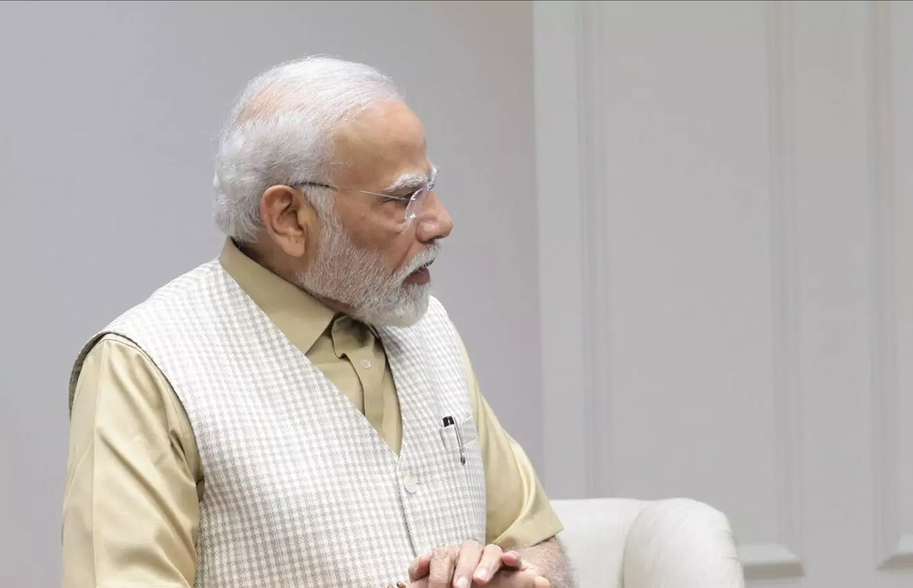 Prime Minister Narendra Modi: వ్యవస్థీకృత అంతరాలను సరిచేసేందుకు సాహసోపేత సంస్కరణలు చేపట్టాం: ప్రధానమంత్రి నరేంద్ర మోడీ Prime Minister Narendra Modi: వ్యవస్థీకృత అంతరాలను సరిచేసేందుకు సాహసోపేత సంస్కరణలు చేపట్టాం: ప్రధానమంత్రి నరేంద్ర మోడీ