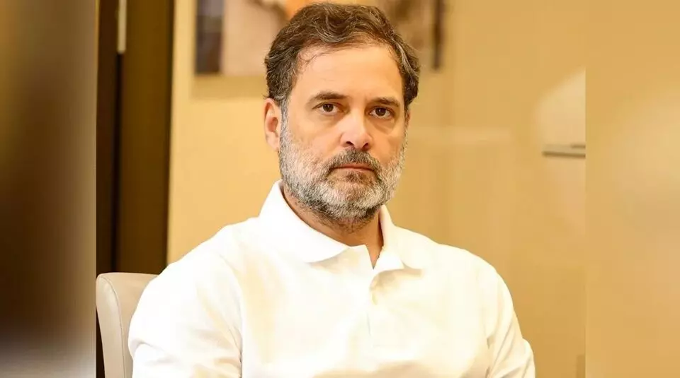 Opposition Leader Rahul Gandhi: వాణిజ్య ఒప్పందం పేరిట రైతులను మోసం చేస్తున్న మోడీ : రాహుల్ గాంధీ ఫైర్ Opposition Leader Rahul Gandhi: వాణిజ్య ఒప్పందం పేరిట రైతులను మోసం చేస్తున్న మోడీ : రాహుల్ గాంధీ ఫైర్