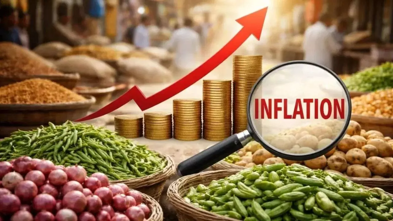 WPI Inflation : భారత ఆర్థిక వ్యవస్థలో ధరల సునామీ.. 9 నెలల రికార్డులను తిరగరాసిన ద్రవ్యోల్బణం WPI Inflation : భారత ఆర్థిక వ్యవస్థలో ధరల సునామీ.. 9 నెలల రికార్డులను తిరగరాసిన ద్రవ్యోల్బణం