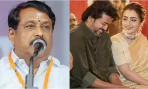 Actress Trisha: నటి త్రిషకు సారీ చెప్పిన తమిళనాడు బీజేపీ చీఫ్