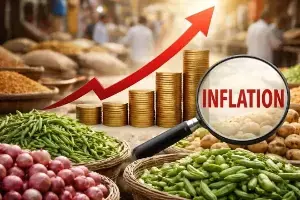 WPI Inflation : భారత ఆర్థిక వ్యవస్థలో ధరల సునామీ.. 9 నెలల రికార్డులను తిరగరాసిన ద్రవ్యోల్బణం WPI Inflation : భారత ఆర్థిక వ్యవస్థలో ధరల సునామీ.. 9 నెలల రికార్డులను తిరగరాసిన ద్రవ్యోల్బణం