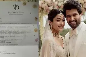 Vijay and Rashmika’s Wedding: విజయ్ ,రష్మిక పెళ్లి ఎపుడంటే.? Vijay and Rashmika’s Wedding: విజయ్ ,రష్మిక పెళ్లి ఎపుడంటే.?