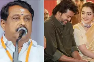 Actress Trisha: నటి త్రిషకు సారీ చెప్పిన తమిళనాడు బీజేపీ చీఫ్ Actress Trisha: నటి త్రిషకు సారీ చెప్పిన తమిళనాడు బీజేపీ చీఫ్