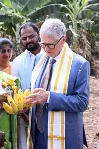 AP CM N. Chandrababu Naidu Meets Bill Gates: ఏపీ సీఎం చంద్రబాబు - బిల్ గేట్స్ భేటీ: ఆరోగ్యం, విద్య, వ్యవసాయ రంగాల్లో సహకారం AP CM N. Chandrababu Naidu Meets Bill Gates: ఏపీ సీఎం చంద్రబాబు - బిల్ గేట్స్ భేటీ: ఆరోగ్యం, విద్య, వ్యవసాయ రంగాల్లో సహకారం