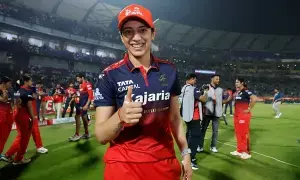 Smriti Mandhana: స్మృతి మంధానకు మరో అరుదైన గౌరవం Smriti Mandhana: స్మృతి మంధానకు మరో అరుదైన గౌరవం