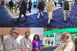 Prime Minister Narendra Modi: ఏఐని సమర్థవంతంగా వినియోగించేందుకు భారత్ కట్టుబడి ఉంది - ప్రధానమంత్రి నరేంద్ర మోడీ Prime Minister Narendra Modi: ఏఐని సమర్థవంతంగా వినియోగించేందుకు భారత్ కట్టుబడి ఉంది - ప్రధానమంత్రి నరేంద్ర మోడీ