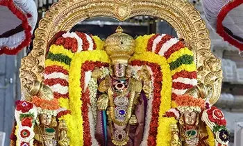 Sri Kalyana Venkateswara Swamy Brahmotsavam: ధ్వజావరోహణంతో ముగిసిన క‌ల్యాణ వెంక‌న్న బ్రహ్మోత్సవాలు